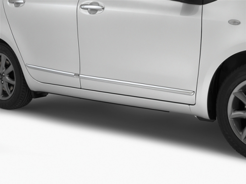 Anti-roll bar set chrome