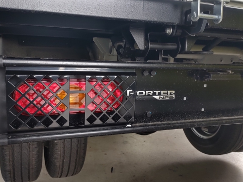 Protective Grilles for rear Lights