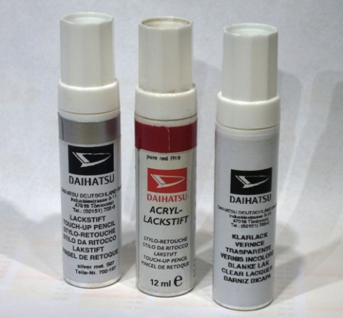 Paint Pencil Blue - Color Code B58