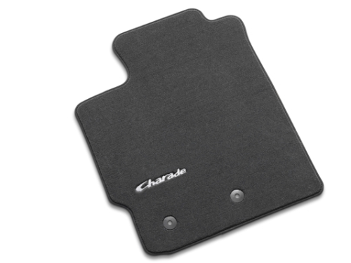 Velor floor mats