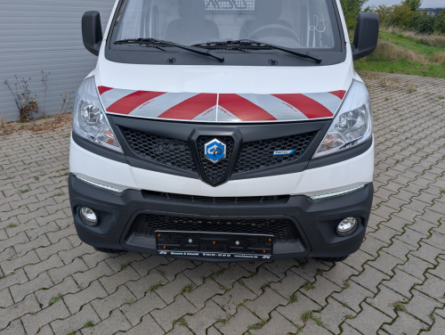 Rotating beacon mounted