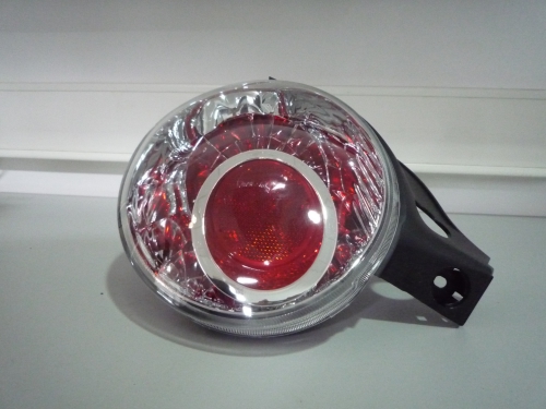 Clear Glass rear Light