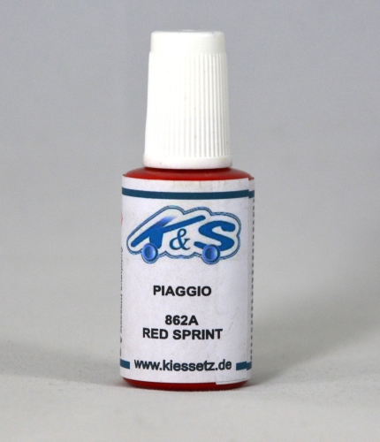 Lacquer Pencil Red Sprint - Colorcode  862