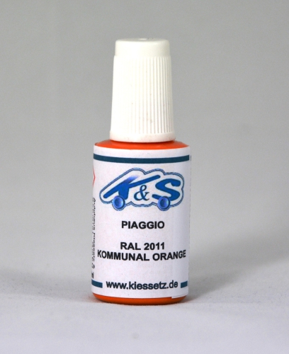 Lacquer Pencil Kommunal Orange - Colorcode  RAL 2011