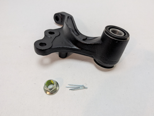 Complete steering idler arm replacement