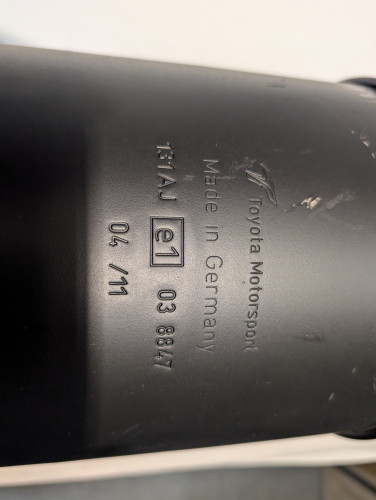 Doppelrohrauspuff-Endschalldämpfer