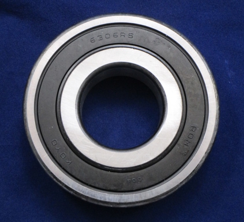 Wheel bearing rear axle
