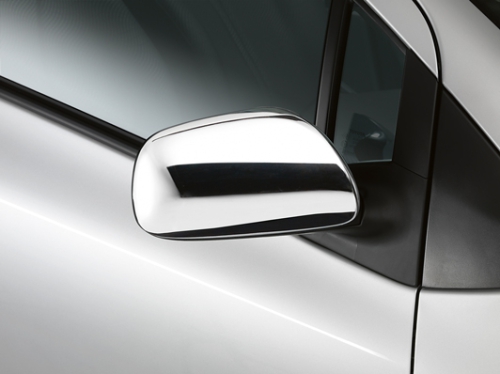 Chrome Mirror Covers Set
