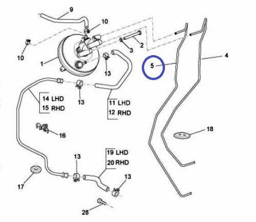 Brake line