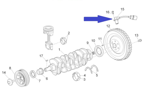 TDC sensor