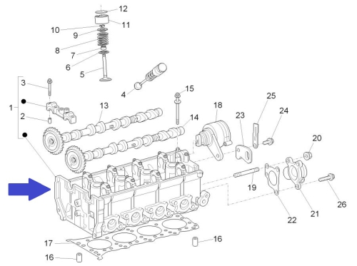 Cylinder head