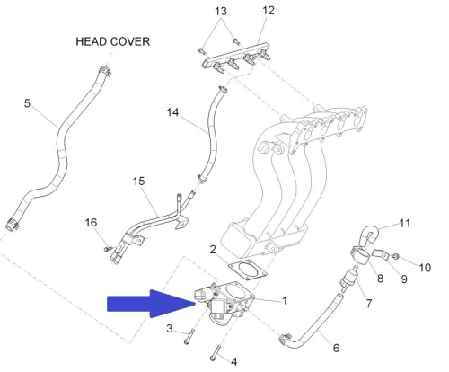 Throttle valve