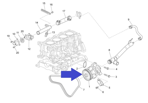 Water pump