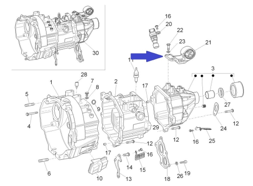 Gearbox Bracket