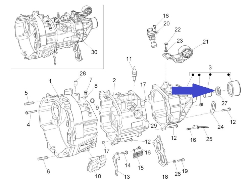 Transmission Output Sealing