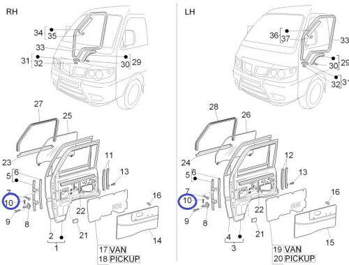 Locking pin