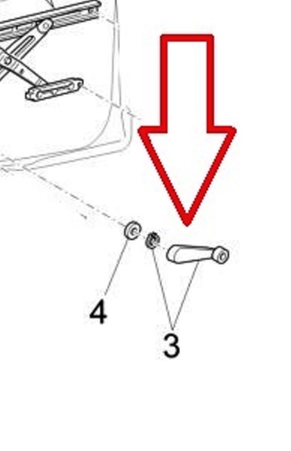 Window crank