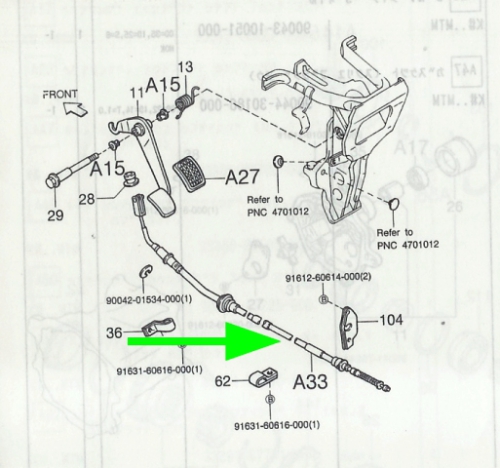 Clutch Cable