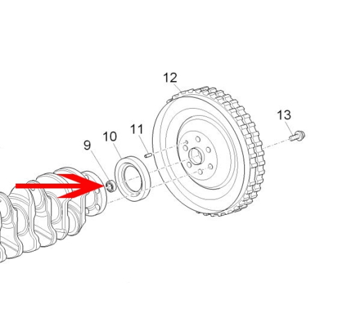 Guide bearing