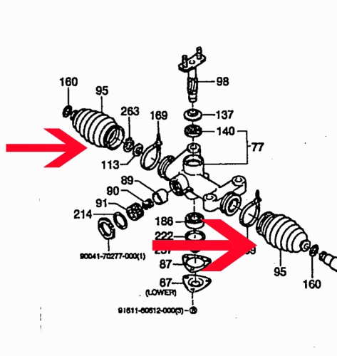 Steering collar