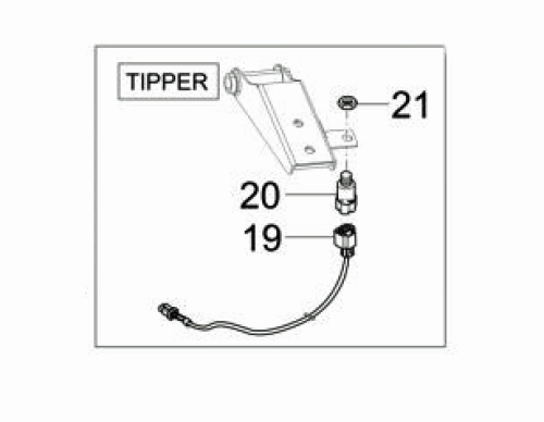 Switch for dumper signal