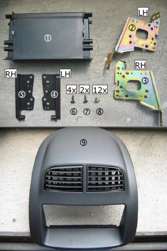 Radio conversion kit