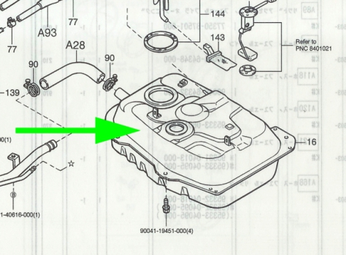Fuel Tank