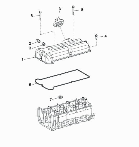 Valve cover sealing
