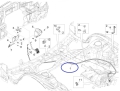 Throttle cable