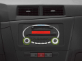 Conversion kit 1-Din radio bay for Cuore 2007