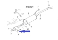 Spring exhaust screw