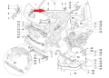 Bonnet support rod