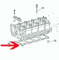 Cylinder head gasket