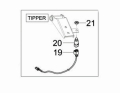 Switch for dumper signal