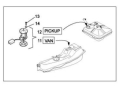 Sensor tank indicator Tipper & Pick-Up