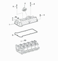 Valve cover sealing