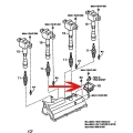Ignitor for engine HC