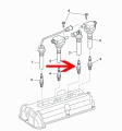 Spark plug set